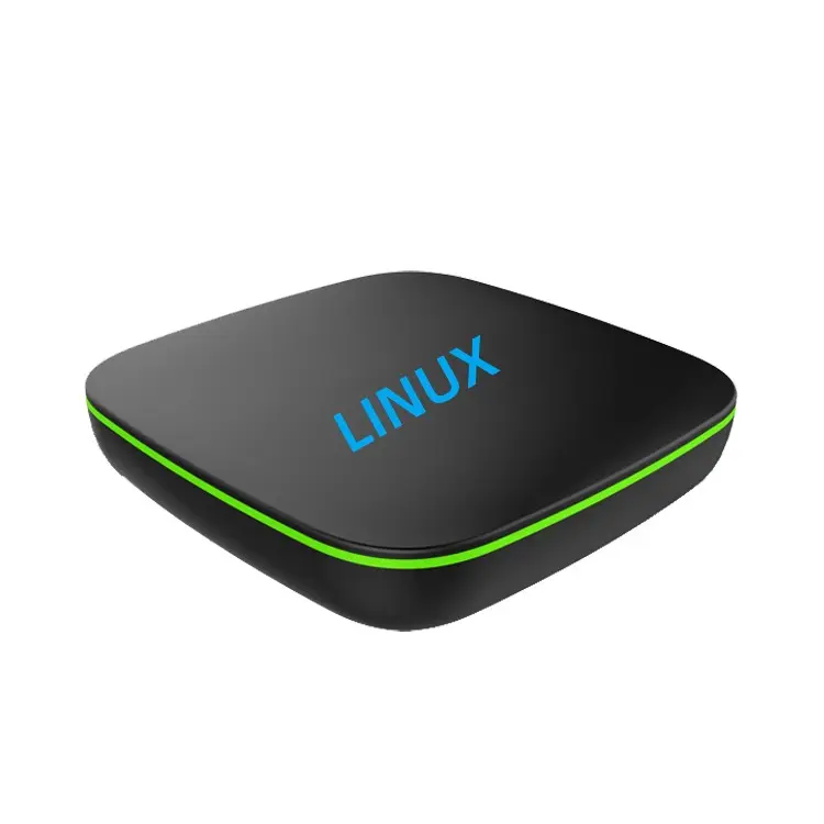 리눅스 시스템 TV 박스 지원 IPTV OTT 설치 TOP 박스 수신기 미디어 박스 스트리밍