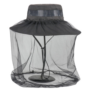 Prevención de mosquitos, insectos, abejas, insectos, cabeza, red de malla facial, red protectora para la cabeza, para exteriores, senderismo, Camping, escalada, caminar