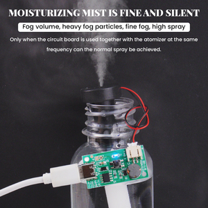 Mạch điều khiển phun sương 5V, mô-đun tạo độ ẩm phun sương khi bật nguồn - Product Image 3