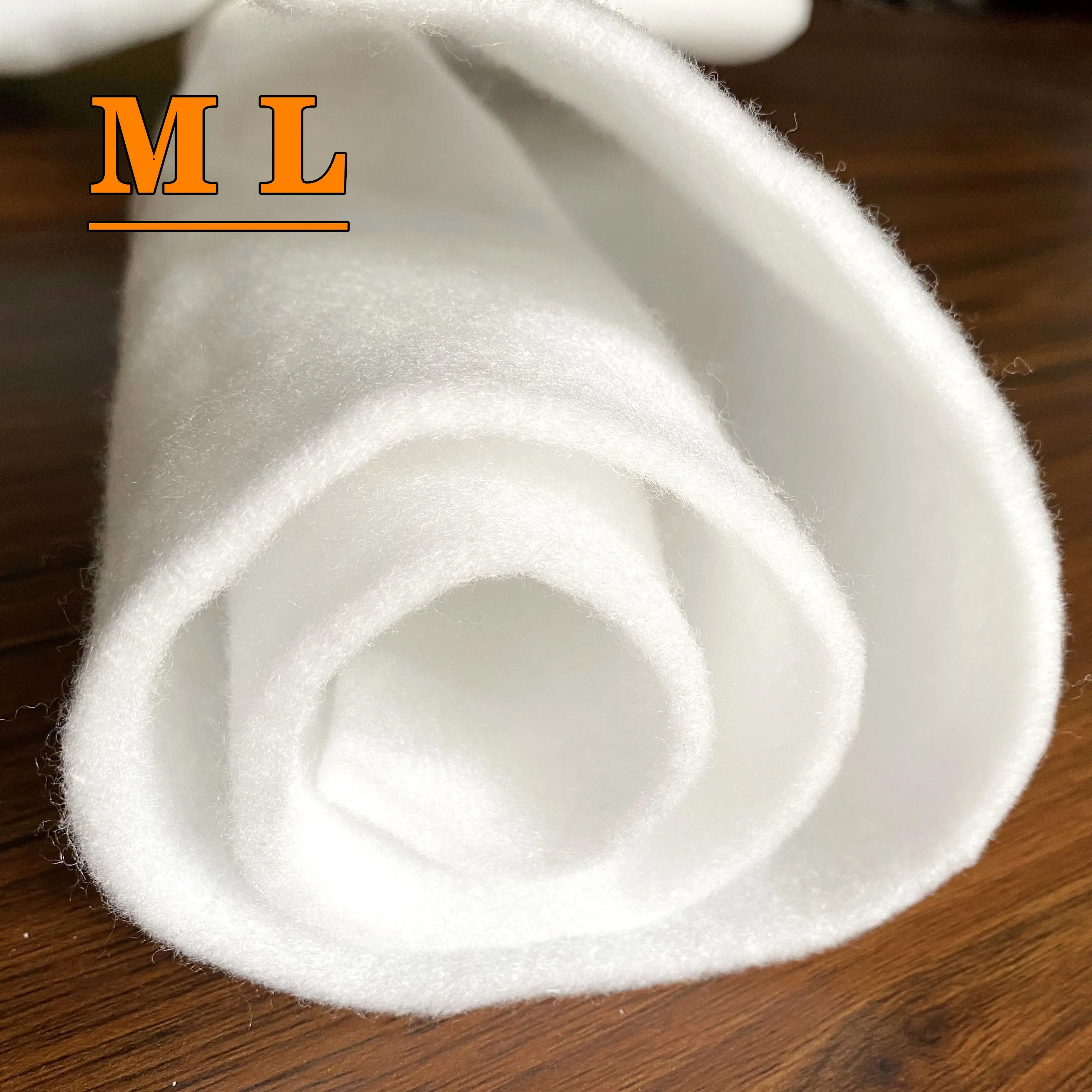 PLA Kain Felt Spunbond Bahan Pla Non Woven