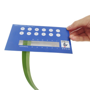 Equipo electrónico personalizado de alta calidad, membrana de PVC, Control remoto, botón de silicona, teclado, Panel de interruptor de teclado - Product Image 5