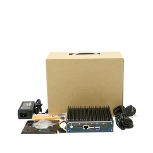 Mini-PC Intel Celeron J4125 4*2,5G LAN Lüfter loser DDR4-RAM-Industriecomputer für Pfsense Linux Firewall Router US-Stecker - Product Image 5