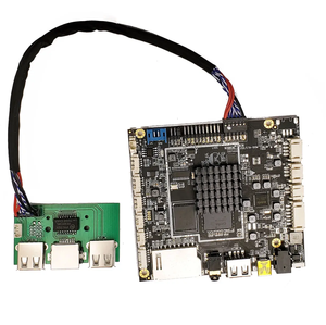 Nuovo wifi Android Qualcomm sviluppare Smart iot Board con display touch per POS \ router \ vehicle smart LTE Cat 4 scheda madre - Product Image 2