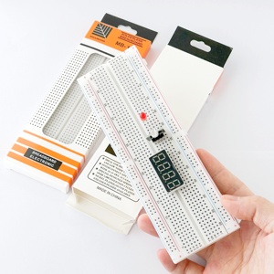 BM102 dimostrazione di prototipazione di schede sperimentali ABS a grandezza naturale 830 per contatti 830 Breadboard per dimostrazioni di esperimenti - Product Image 2