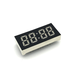 Il formato su misura di colore completo orologio digitale display a led per orologio elettrico - Product Image 1