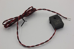Transformador de corriente de núcleo dividido con 10A/0.333V para monitor trifásico