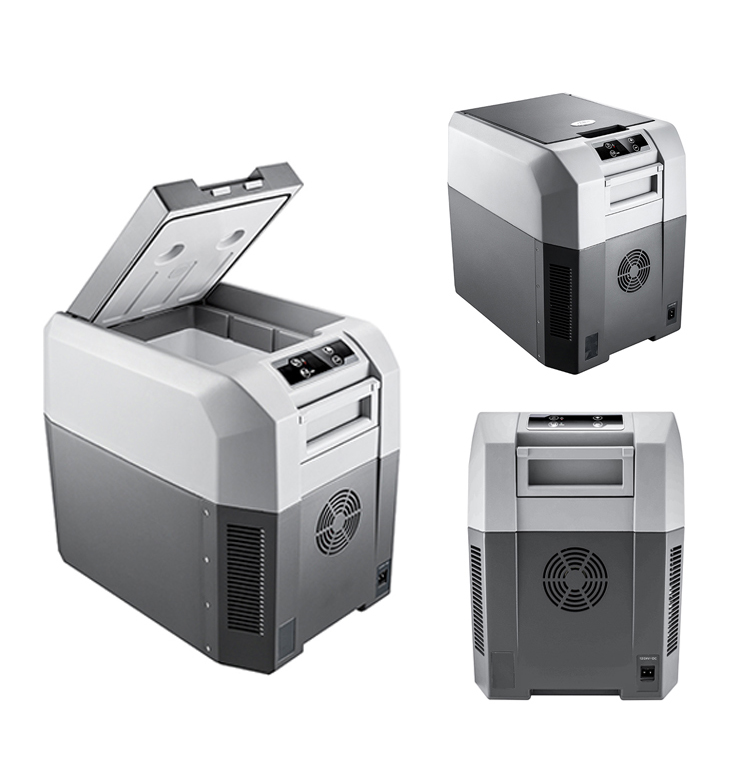 Factory Price High Quality Environment Protection Material 12v 24v Portable Mini Car Fridge Cooler Box