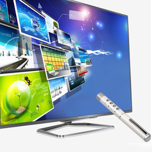 Penna PPT Powerpoint con puntatore Laser a conchiglia in metallo per presentatore Wireless con custodia in metallo da 2.4G - Product Image 6