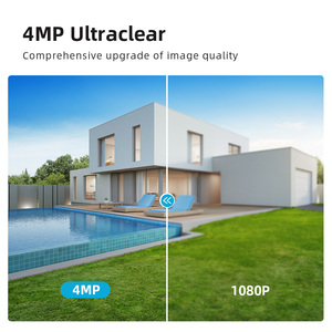 Factory Direct Sale Full HD <strong>Wireless</strong> Cctv Camera <strong>System</strong> Home Use 24/7 On-vif Qualify 4mp Wifi Detection <strong>Security</strong> Camera - Product Image 6