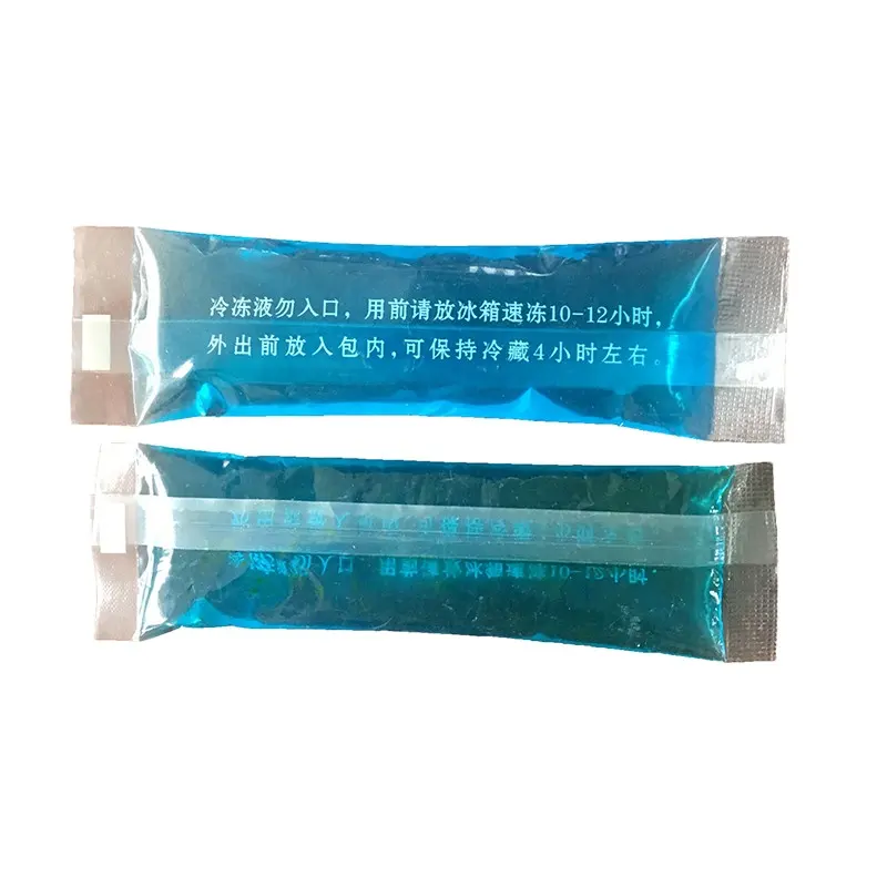 Paquet de Gel glacé médical réutilisable, Mini chaîne froide pour le stockage des médicaments, 1 pièce