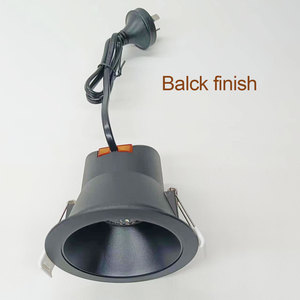 SAA avustralya UGR<19, esnek ve fiş sonlandırma ve seçilebilir CCT 12 watt kısılabilir downlight led down light - Product Image 5