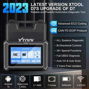 XTOOL D7S tutto sistema strumento diagnostico ECU codifica Scanner con funzione di Reset 38 attivo lettore di codice di prova PK MK808S - Product Image 5