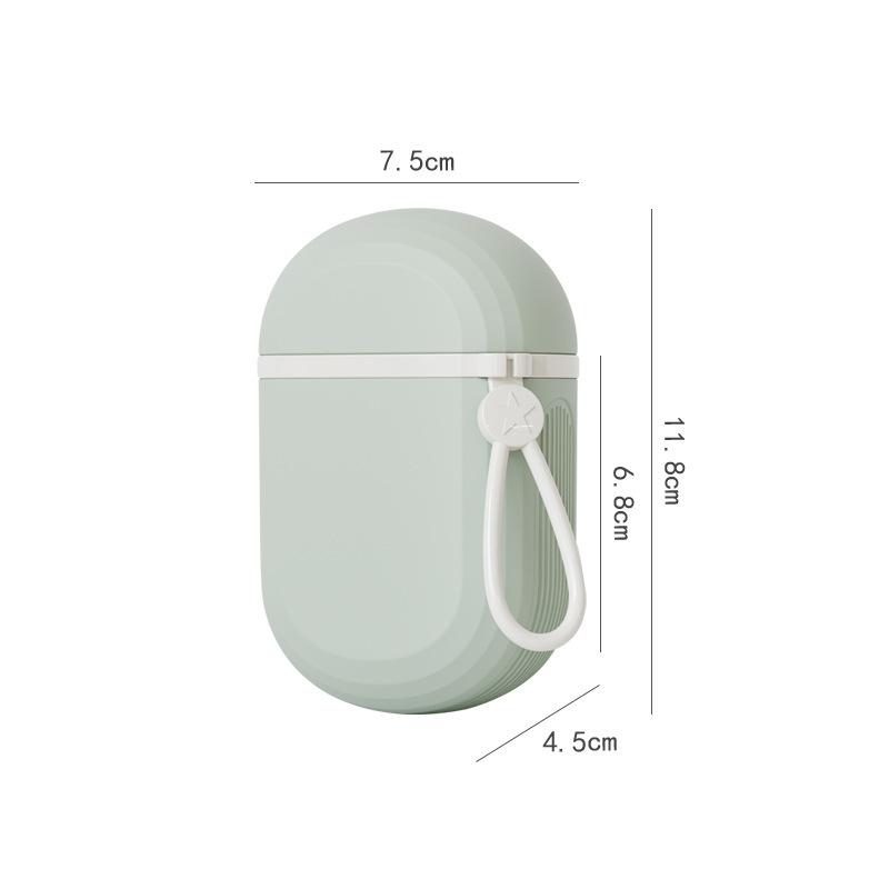 With handle wan green-55g