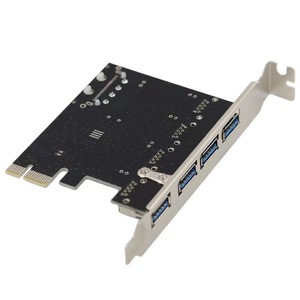 อะแดปเตอร์ไรเซอร์4พอร์ต USB การ์ดขยายตัว3.0 PCIe PCI Express TO USB - Product Image 5