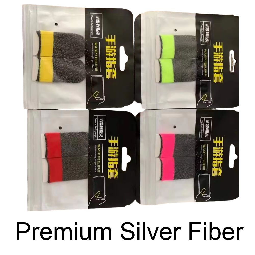 Fibra d'argento premium nera