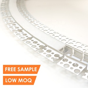 โปรไฟล์ฉาบปูนยิปซั่ม LED ยืดหยุ่นได้สำหรับไฟ LED - Product Image 4