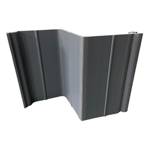 Fabrika fiyat ST400 Upvc PVC vinil plastik profilleri için kanatlı bina Embankment kazık sel savunma su sistemi - Product Image 1