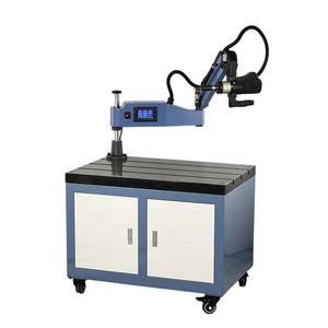 M3-M16 Hot Cnc Auto Universal Flex Arm Self-<strong>tapping</strong> Rubber Servo Electric <strong>Tapping</strong> <strong>Machine</strong> for Pipe Metal Thread Drilling Tool