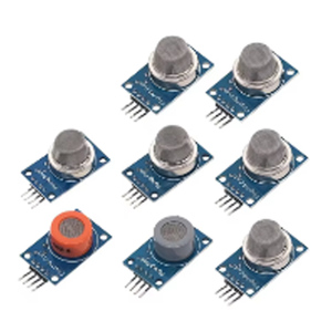 MQ-2 MQ-3 MQ-5 MQ-6 MQ-7 MQ-9 MQ-135検出煙メタン液化ガスセンサーモジュールArduinoスターター用 - Product Image 1