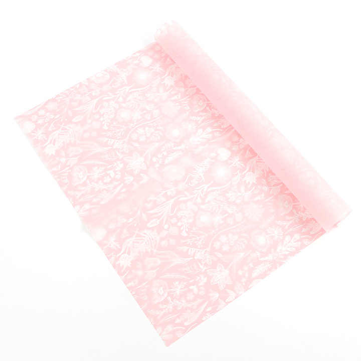 Nuosa Waterproof Floral Wrapping Paper Highly Moldable with Premium Texture for Fresh Flower Bouquets