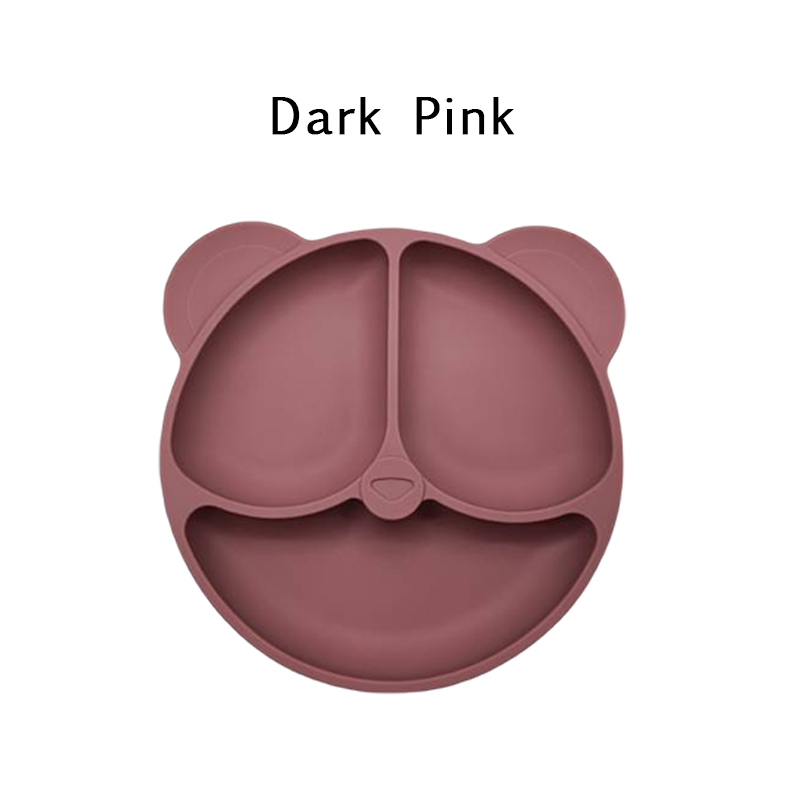 ear plate--dark pink