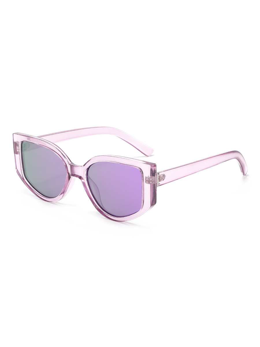 Transparent purple frame-purple membrane