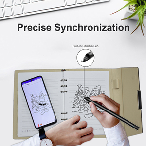 電子スマートAI描画同期ペンクラウドストレージワイヤレスデジタルノートブックスマートペンペーパーAI描画アプリ付きメモ帳の作成 - Product Image 6