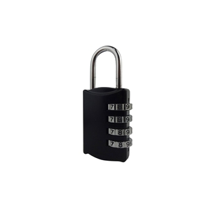 3 cifratura digitale Candado zaino Mini codice senza chiave Cadeado blocco numero borsetta in acciaio lega di zinco combinazione lucchetto - Product Image 6