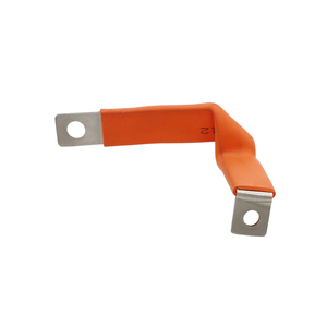 Customized Insulated Flat Copper Busbar Flexible Custom Aluminum Housing Busbar For Battery