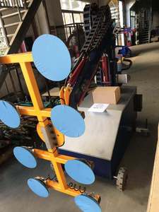 Vuoto lass carico scarico sollevatore robot/trasporto elettrico più ventose sollevatore di vetro - Product Image 6