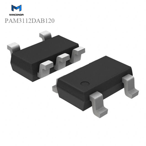 (PMIC Voltage Regulators Linear) <strong>PAM3112DAB120</strong> - Product Image 1