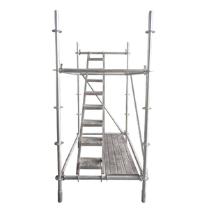 Materiale da costruzione multiuso anello blocco ponteggio pesante Ringlock ponteggio - Product Image 1