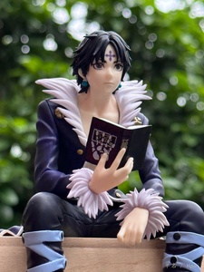 15CmHunterHunterアニメフィギュアファントムトラップクロロアクションフィギュアキラフィギュアコレクションヌードルストッパーモデルおもちゃギフト - Product Image 2