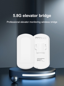 Puente de red de elevador de 5,8 GHz, punto de acceso exterior, puente inalámbrico de punto a multipunto de 450M para vigilancia Industrial IoT - Product Image 2