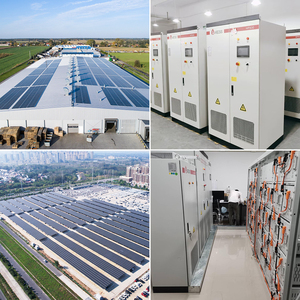 商用太阳能电池板系统100000瓦100Kw 100 kVA发电系统 - Product Image 6