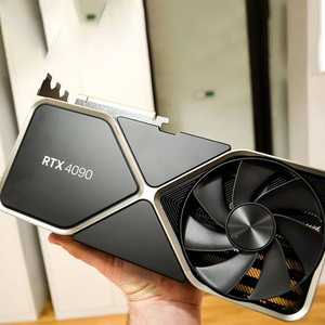 RTX 4090 24GB GDDR6X 384 bit 8K AV1 codifica Rendering 3D ad alimentazione AI GPU Studio per DaVinci risolvere frullatore - Product Image 5