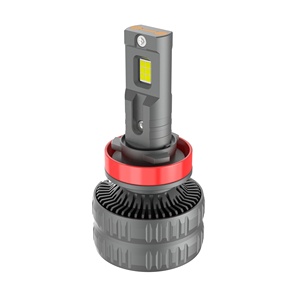 T102 H11 H7 9005 h19 h8 260w 170w 110w yanıp sönen 4575 cips akıllı uzaktan kumanda model araba led far ile LCD ekran - Product Image 1