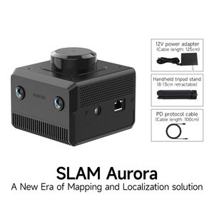 Ready <strong>to</strong> Use SLAMTEC Aurora Positioning and Mapping Sensor with LiDAR Binocular Vision IMU and AI Deep <strong>Learning</strong> All in One - Product Image 3