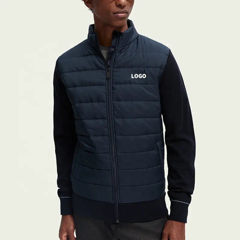 High Quality Stand Collar Down Boy Golf Coats Men's Lightweight Water-Resistant Packable Puffer Jacket For Golf