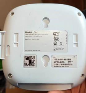 C9115AXE-R AP AP แบบดั้งเดิมจุดเข้าใช้งานในร่มแบบ9100ชุดจุดเชื่อมต่อ WiFi 6จุดเชื่อมต่อไร้สาย - Product Image 4