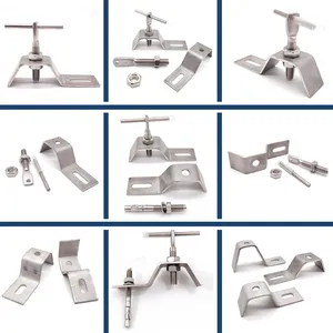 Marble <strong>Fixing</strong> Granite Stone <strong>Cladding</strong> System Stainless Steel Angle Bracket Z Angle - Product Image 5