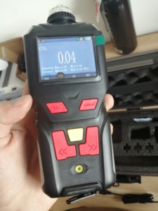 ポータブルポンプ4in1アラームガス検知器ガス用にカスタマイズEX O2 H2S CO CO2 CH4 C2H4 VOCS PM O3ガス漏れ検知器 - Product Image 3