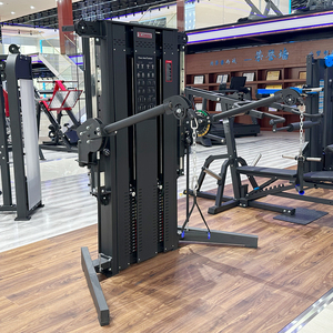G41 <strong>Dual</strong> Cable Machine Cross Machine| Commercial Functional Trainer with Adjustable Pulley System for Workout - Product Image 5