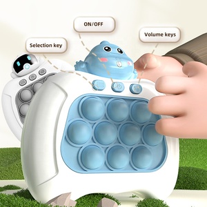 Samtoycn2024新しいクイックポッププッシュイット電子プッシュゲームコンソールバブルパズルマシン感覚玩具ポップイットフィジェットおもちゃ子供用 - Product Image 4