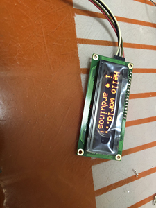 Schermo OLED 2.1 caratteri 1602 COB giallo verde blu 5V lcd 16x2 16*2 modulo a matrice di punti - Product Image 6