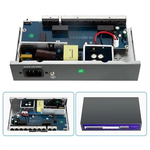 Conmutador POE de red 4CH 8CH 16CH 52V para cámaras IP 10/100Mbps IEEE 802,3 AF/at conmutador de red Poe Ethernet de 4 puertos - Product Image 3