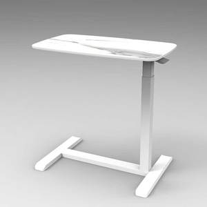 Juego De Soporte De Computadora De Escritorio Ajustable De Diseño Moderno Mesas De Ordenador Porta PC Letto Sitstand Mesita De Noche Para PC - Product Image 3