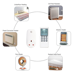 Buchse Thermostat <span class=keywords><strong>LCD</strong></span> <span class=keywords><strong>Display</strong></span> Fernbedienung Programmierbare <span class=keywords><strong>Timer</strong></span> Für Raum Heizung