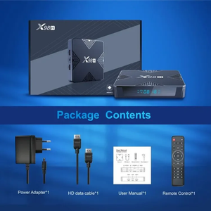 Miglior 4K Streaming Box per Smart TV X98H Set Top Box Android 12.0 Smart TV Box Allwinner H618 controllo parentale - Product Image 2