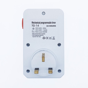 24 ore Ciclico Timer Da Cucina Timer Presa di Loop Universale Presa di Temporizzazione Timer Meccanico 230VAC 3500W 16A EU UK CN Spina DEGLI STATI UNITI - Product Image 4